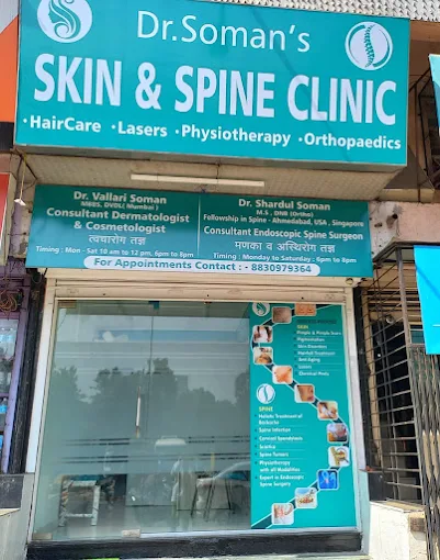 Skin & Hair Clinic in Karvenagar | Dr. Soman’s Skin Clinic